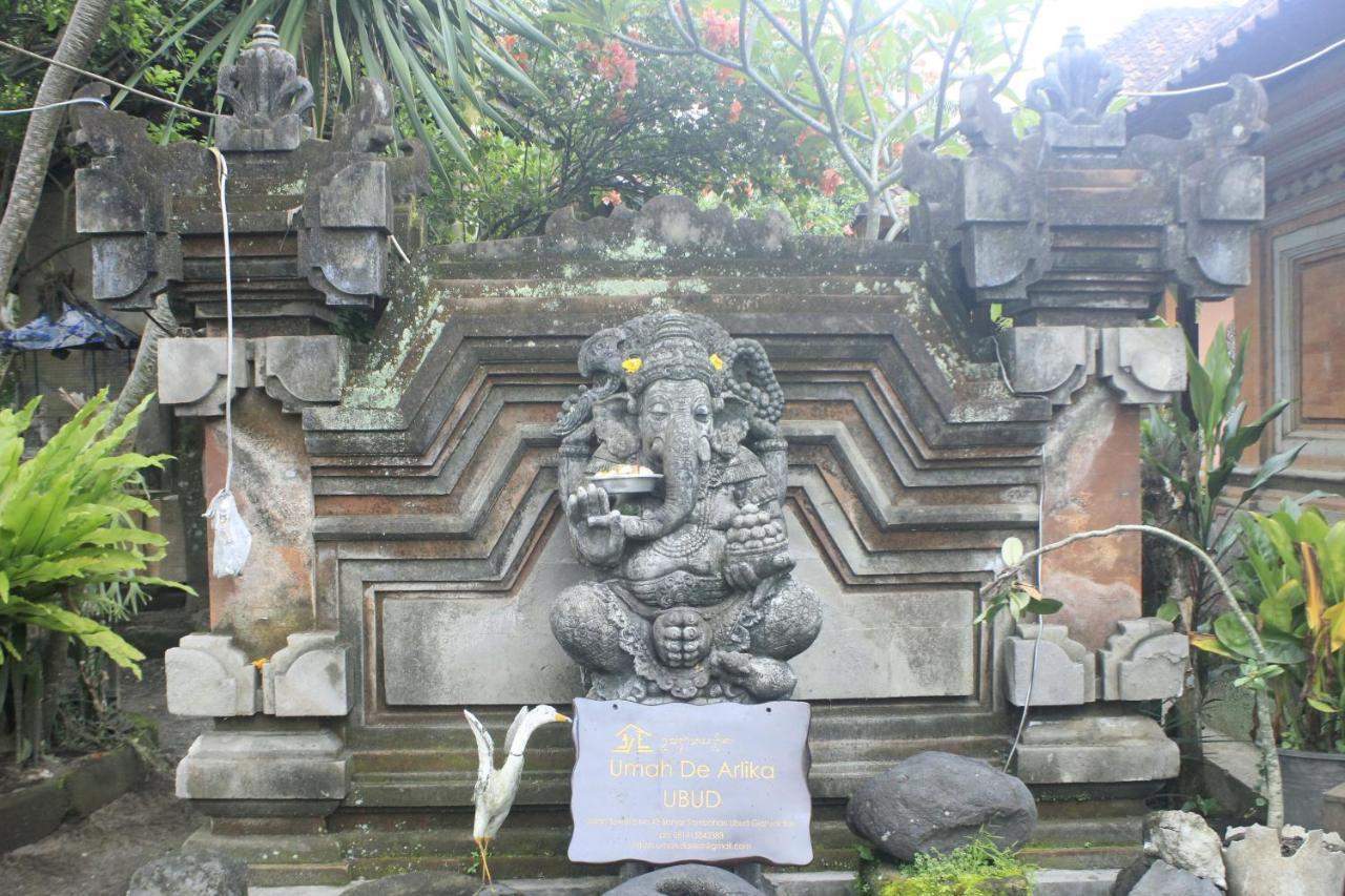 Umah De Arlika Ubud Dış mekan fotoğraf